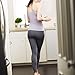 Yummie Women's Rachel Full Length Cotton Stretch Shapewear Legging, Black, Small