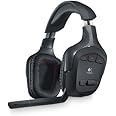 Logitech Wireless Gaming Headset G930 with 7.1 Surround Sound, Wireless Headphones with Microphone