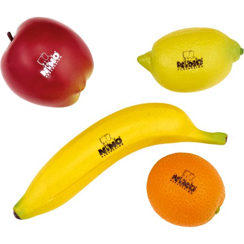 NINO Botany Shaker Assortment of 4 Pieces Fruit
