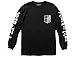 Ripple Junction Attack on Titan Scout Regiment Shield Anime Long Sleeve T-Shirt Officially Licensed