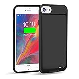 iPhone 7/8 Battery Case Slim, Venevix 3000mAh Extended Protective Charging Case for Apple iPhone 7 8 (4.7inch) Support Lightning Charge and Earphones-Black