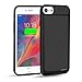 Venevix Battery Case for iPhone 7/8 Slim, 3000mAh Extended Protective Charging Case for Apple iPhone 7 8 (4.7inch) Support Lightning Charge and Earphones-Black