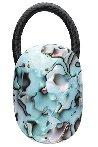 France Luxe Kellen Ponytail Holder - South Sea