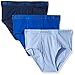 2(x)ist mens Essential Cotton 3 Pack Fly Front Brief