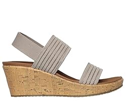 Skechers Women's Beverlee-Sheer Luck Wedge