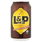 L&P Lemon & Paeroa Soft Drink (355ml) - Pack of 6
