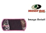 Mossy Oak Pink Infinity Brand Camo Logo Car Truck SUV 10 CD/DVD Discs Car Visor Organizer