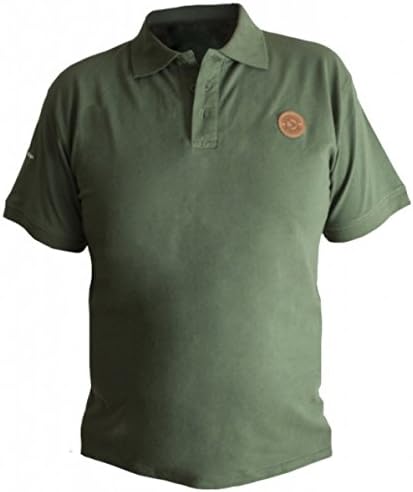 Avid Carp Polo Shirt Green Medium (avshirt5/m)