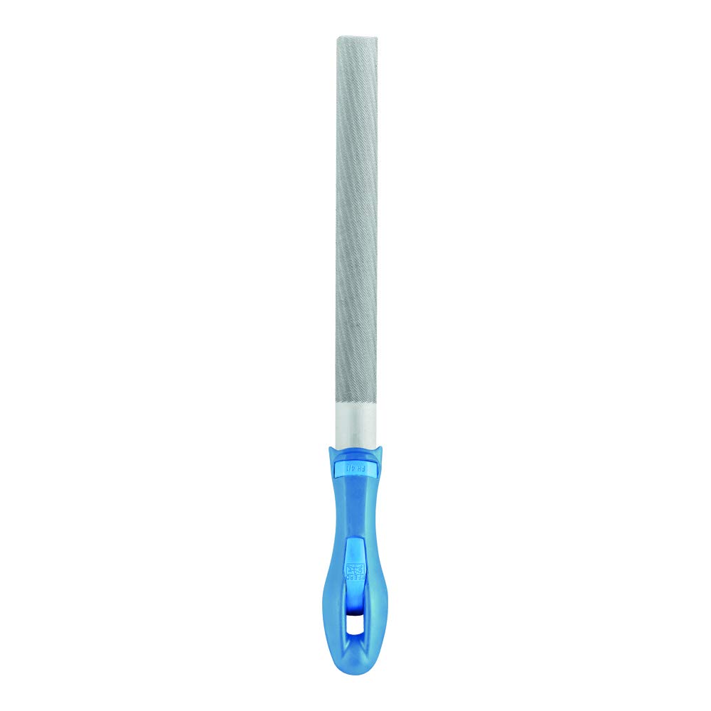 Pferd 11213207 Cut 2 File Half-Round File, Silver/Blue, 200 mm