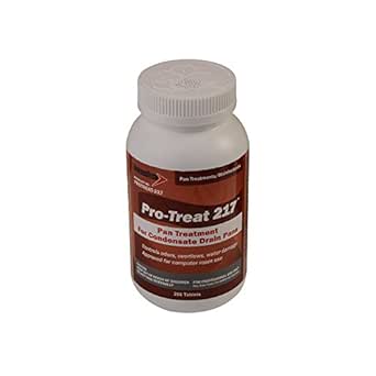 DiversiTech PROTREAT-217 Economy Drain Pan Treatment 200 Tablets