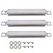 YIHAM BBQ Parts G413-0004-W2 G432-001D-W1 Stainless Steel Gas Grill Crossover Carryover Tube Channel Burner Replacement for Charbroil, Kenmore and Others, 7 1/4 inch, Set of 3, KC634