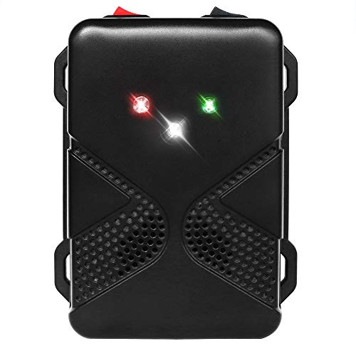 Loraffe Rodent Repellent Ultrasonic Under Hood Animal Repeller Battery