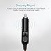 Chanzon 12V/24V Car Cigarette Lighter Extension Cord - 12Ft UL 16AWG Cable with 15A Fuse - Heavy Duty Auto DC Power Plug Connector for Tire Inflators, Cleaners & Adapter - Male to Female Socket