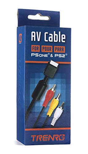 Playstation/PS2/PSX AV to RCA Cable (Bulk Packaging) (Certified Refurbished)