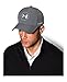 Under Armour Men's Jordan Spieth Tour Hat, Graphite (040)/White, Large/X-Large