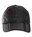 Sumolux Men Women Outdoor Rain Sun Waterproof Quick-Drying Long Brim Collapsible Portable Hat Black