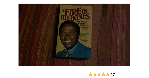 Fire In His Bones The Story Of Benson Idahosa A Leader Of The Christian Awakening In Africa Garlock Ruthanne 9780882704517 Amazon Com Books