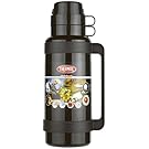 Thermos Mondial Flask, 1.8 L - Black/Green/Blue