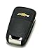 General Motors OEM GM Chevrolet Flip Key Keyless Entry Remote Fob (FCC ID: OHT01060512 / P/N: 13504199, 13500221)