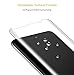 SM SEVENMORE Samsung Galaxy S9 Plus S9+ Full Glue Adhesive Tempered Glass Screen Protector [Updated version]