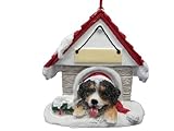 Bernese Mt Dog Ornament A Great Gift For Bernese Mt Dog Owners Hand Painted and Easily Personalized 