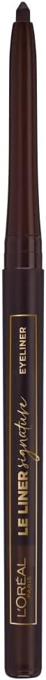 L'Oréal Paris Le Liner Signature 05 Brown Silk Eyeliner Pen Retractable view 2