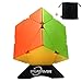 Playwin 3x3 Abnormity Color Stickerless Skewb Speed Cube Puzzle