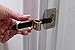 Calslock Portable Door Lock for Travel, Hotel, Motel, Apartment Security Device, Gold