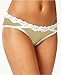 Maidenform Women's Sexy Must Haves Bikini Panty, Latte Lift Ivory, Medium/6