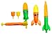 Toysmith Aquashots Deluxe Water Rocket Set primary