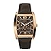 Guess Men's U11675G1 Brown Leather Quartz Watch with Brown Dial
