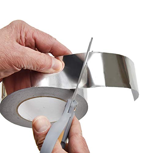 Gaffer Power Aluminum Foil Reflective Duct Tape Insulation HVAC