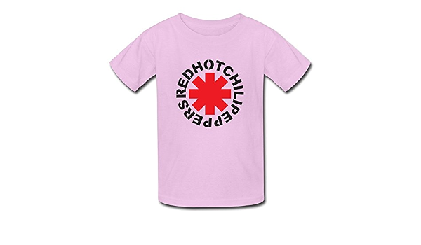 Hot Chili Peppers T-Shirt Pink 