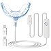 Teeth Whitening LED Light-PHOBE 16 LED Teeth Whitening Light Mouth Tray Teeth Whitening Enhancer Light Trays Connected with iPhone/Android/Type-C for Home Use