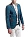 Zity Men's Slim Fit Casual Premium Blazer Jacket