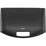 Insten Battery Door Compatible With Sony PSP 1000 Series PSP Fat, Black