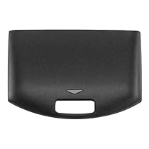 Insten Battery Door Compatible With Sony PSP 1000 Series, Black
