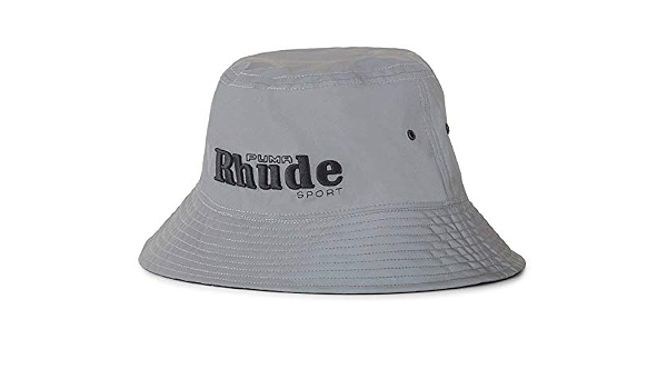 PUMA Unisex Rhude Bucket Cap, Black 
