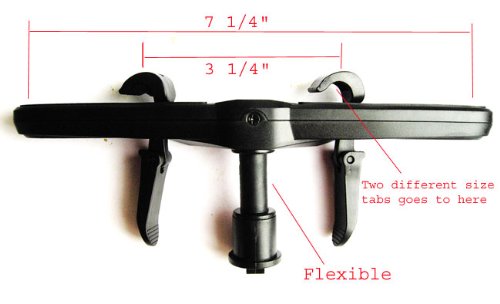 PH-PAD+PB-HRM: i.Trek Car Headrest Mount Holder For Archos 101, Archos 70, Archos 9