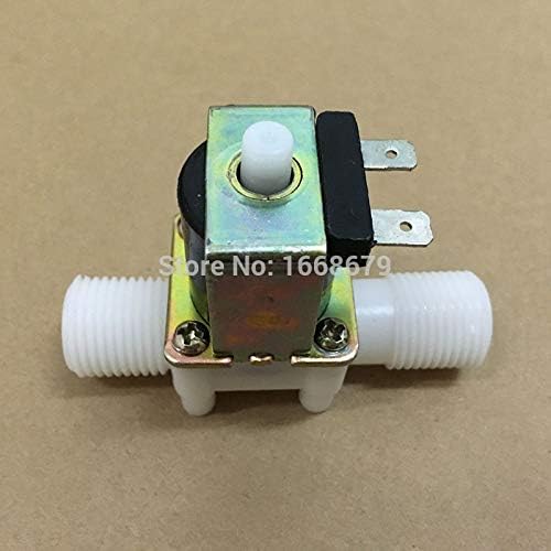 New DC 12V 24V Normally Open Valve Solenoid Electric Water Control Valve 1/2'' N/O 1/2" DC 12V