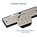 Mippy Harmonica Key of C,10 Holes 20 Tones Blues Harmonica Perfect Gift for Beginners, Professional, Students, Kid