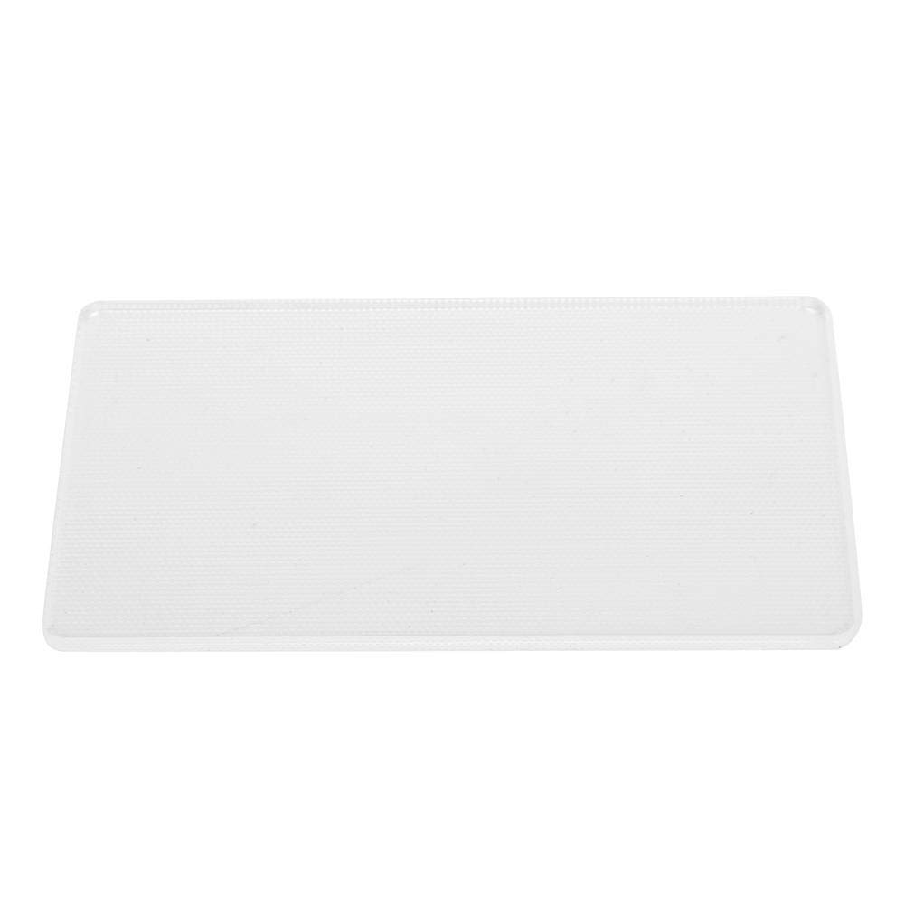 Acrylic Stamp BlockClear Stamping Blocks, Acrylic Stamp Block Stamping Pad Pressure Plate Stamp Transparent DIY Craft Tools 1610 for Card Making Scrapbooking and Other Paper Crafts