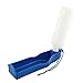 pecute® Portable Pet Dog Cat Travel Water Drink Bottle Bowl Dispenser Feeder Plastic Foldable Pet Dog Cat Travel Water Drinking Feeder Bottle Bowl Random Color-Christmas Gift