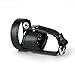 Leather C/B Rings, Hezong Adjustable Cockrings Strap Ball Stretcher SM Sex Toy for Men (Black)