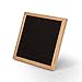 Letter Board With Stand 10x10 Inches - 300 White Letters Numbers Symbols and Free Canvas Storage Bag Included Decorative Sign Black Felt Wood Frame