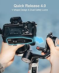 ZHIYUN Crane M2S - Camera Gimbal Stabilizer for