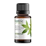 Verbena Essential Oil BIG 15ml (.5oz) By Scential Health - 100% Certified Pure Therapeutic Grade Essential Oil With No Fillers, Bases, Additives OR Carrier Oils