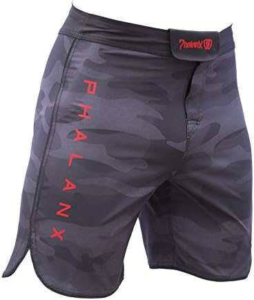 Camo Ultra Lightweight Shorts | GRY/RED (32)
