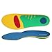 5-Star Compatible Ink Arch Support Orthotic Insoles/Inserts for Flat Feet, Plantar Fasciitis, Overpronation (8-10.5 Men/9-11.5 Women) …