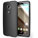 Moto X Case, i-Blason All New Motorolal Moto X 2nd Gen Flexible TPU Case Cover for Moto X 2nd Generation Case for Google Motorola Moto 2 (Black)
